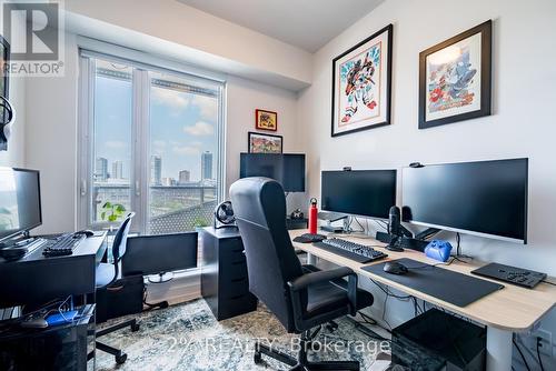 1112 - 60 Tannery Road, Toronto (Waterfront Communities), ON - Indoor Photo Showing Office