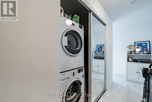 1112 - 60 Tannery Road, Toronto (Waterfront Communities), ON - Indoor Photo Showing Laundry Room