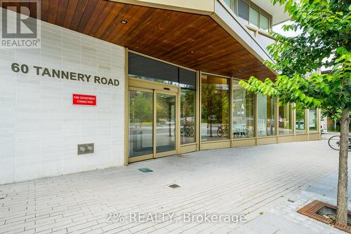 1112 - 60 Tannery Road, Toronto (Waterfront Communities), ON - Outdoor