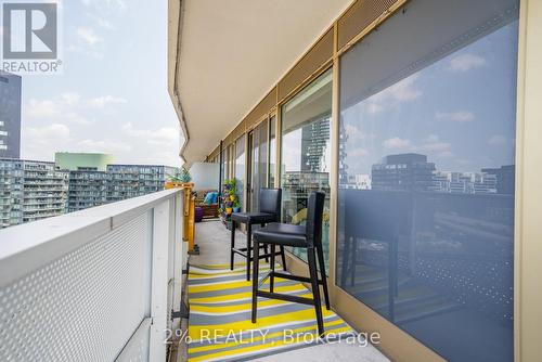 1112 - 60 Tannery Road, Toronto (Waterfront Communities), ON - Outdoor With Balcony With View With Exterior