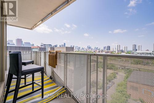 1112 - 60 Tannery Road, Toronto (Waterfront Communities), ON - Outdoor With Balcony With Exterior