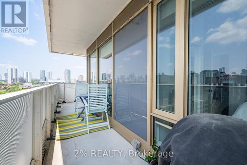 1112 - 60 Tannery Road, Toronto (Waterfront Communities), ON - Outdoor With Balcony With Exterior