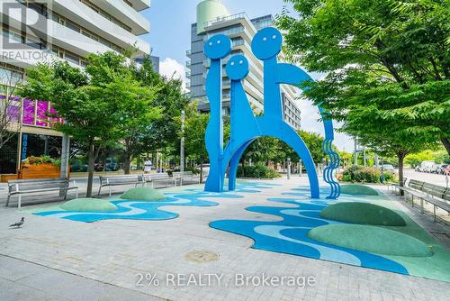 1112 - 60 Tannery Road, Toronto (Waterfront Communities), ON - Outdoor With In Ground Pool