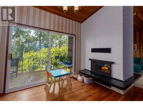 3823 Westview Drive, Terrace, BC - Indoor With Fireplace