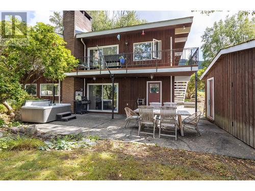 3823 Westview Drive, Terrace, BC - Outdoor With Deck Patio Veranda With Exterior