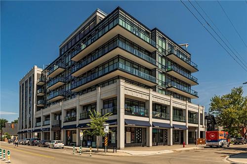 101 Locke Street S|Unit #504, Hamilton, ON - Outdoor With Balcony