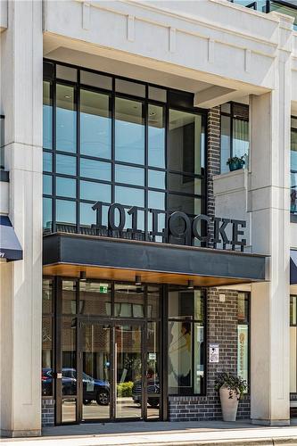 101 Locke Street S|Unit #504, Hamilton, ON - Outdoor