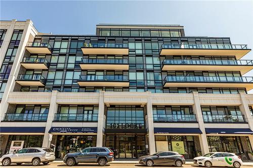 101 Locke Street S|Unit #504, Hamilton, ON - Outdoor With Balcony