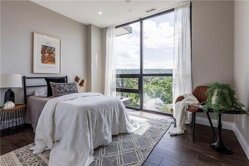 101 Locke Street S|Unit #504, Hamilton, ON - Indoor Photo Showing Bedroom