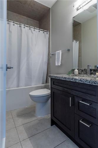 101 Locke Street S|Unit #504, Hamilton, ON - Indoor Photo Showing Bathroom