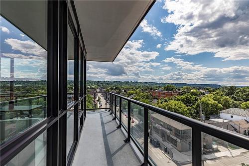 101 Locke Street S|Unit #504, Hamilton, ON - Outdoor With Balcony With View With Exterior