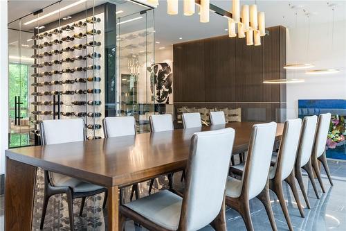 865 Glenwood Avenue, Burlington, ON - Indoor Photo Showing Dining Room