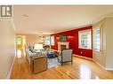 801 Comox Street Unit# 117, Penticton, BC  - Indoor Photo Showing Living Room With Fireplace 