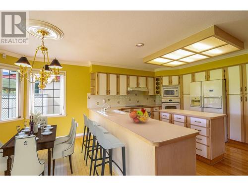 801 Comox Street Unit# 117, Penticton, BC - Indoor Photo Showing Kitchen