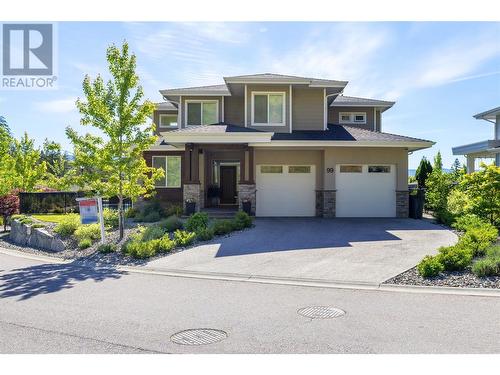 99 Forest Edge Place, Kelowna, BC - Outdoor With Facade