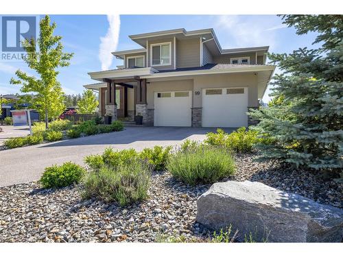 99 Forest Edge Place, Kelowna, BC - Outdoor With Facade