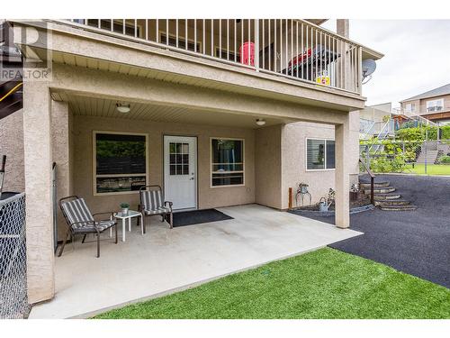 1503 Tanemura Crescent, Kelowna, BC - Outdoor With Deck Patio Veranda With Exterior