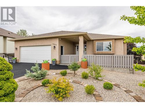 1503 Tanemura Crescent, Kelowna, BC - Outdoor With Deck Patio Veranda