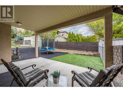 1503 Tanemura Crescent, Kelowna, BC - Outdoor With Deck Patio Veranda With Exterior