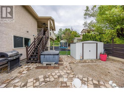 1503 Tanemura Crescent, Kelowna, BC - Outdoor With Deck Patio Veranda With Exterior