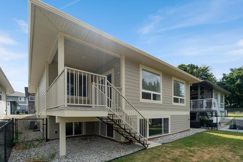 28-1791 10 Street, Salmon Arm, BC - Outdoor With Deck Patio Veranda With Exterior