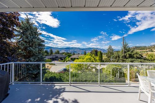 892 Stevenson Road, West Kelowna, BC - Outdoor With Balcony With View