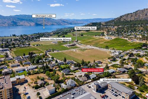 892 Stevenson Road, West Kelowna, BC - Outdoor With Body Of Water With View