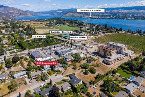 892 Stevenson Road, West Kelowna, BC - Outdoor With Body Of Water With View