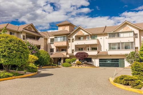 315-2288 Benvoulin Road, Kelowna, BC - Outdoor With Balcony With Facade