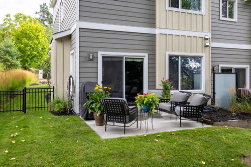 8-1170 Brant Avenue, Kelowna, BC - Outdoor With Deck Patio Veranda