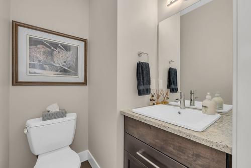 8-1170 Brant Avenue, Kelowna, BC - Indoor Photo Showing Bathroom