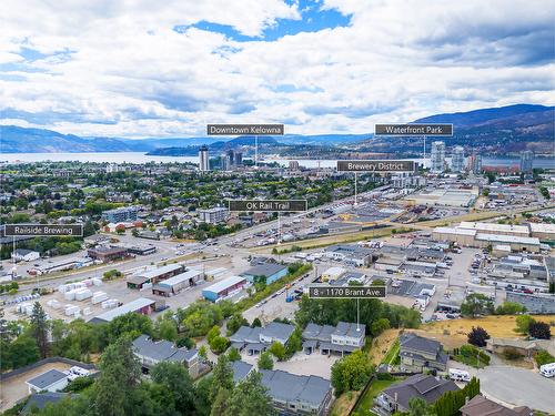 8-1170 Brant Avenue, Kelowna, BC - Outdoor With View