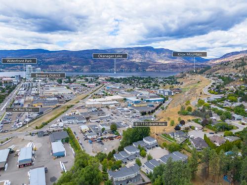 8-1170 Brant Avenue, Kelowna, BC - Outdoor With View