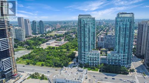 2202 - 220 Burnhamthorpe Road, Mississauga (City Centre), ON - Outdoor With View