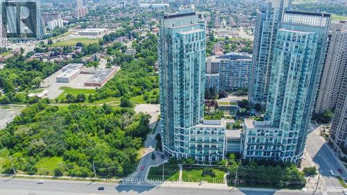 2202 - 220 Burnhamthorpe Road, Mississauga (City Centre), ON - Outdoor With View