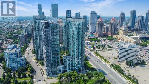 2202 - 220 Burnhamthorpe Road, Mississauga (City Centre), ON - Outdoor With View