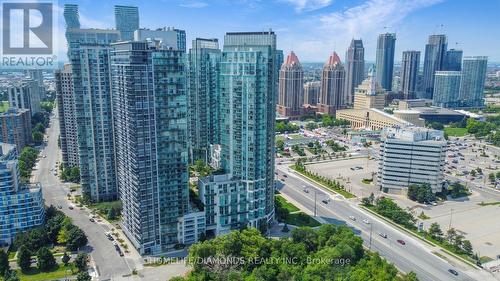 2202 - 220 Burnhamthorpe Road, Mississauga (City Centre), ON - Outdoor With View