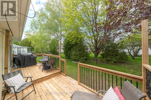 7 Cretney Drive, Prince Edward County (Wellington), ON - Outdoor With Deck Patio Veranda With Exterior