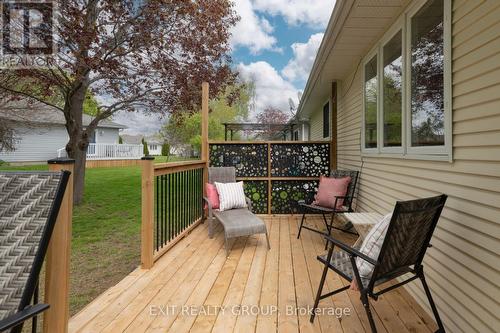 7 Cretney Drive, Prince Edward County (Wellington), ON - Outdoor With Deck Patio Veranda With Exterior