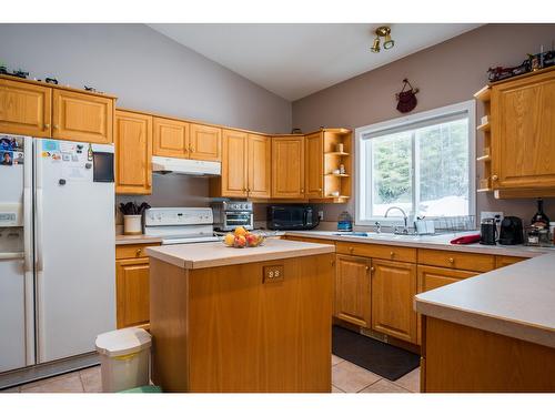 2222 Jenisa Road, Castlegar, BC - Indoor Photo Showing Kitchen