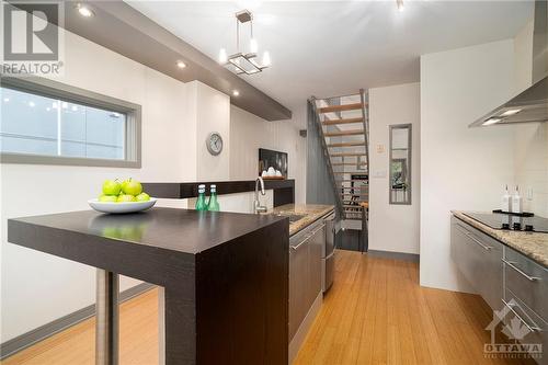 474 Sunnyside Avenue, Ottawa, ON - Indoor Photo Showing Kitchen With Upgraded Kitchen