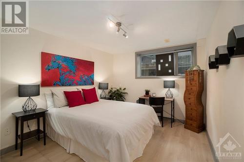 Check out the huge window facing south - 474 Sunnyside Avenue, Ottawa, ON - Indoor Photo Showing Bedroom