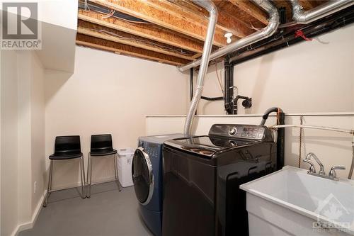 Laundry-Utility Rm - 474 Sunnyside Avenue, Ottawa, ON - Indoor Photo Showing Laundry Room