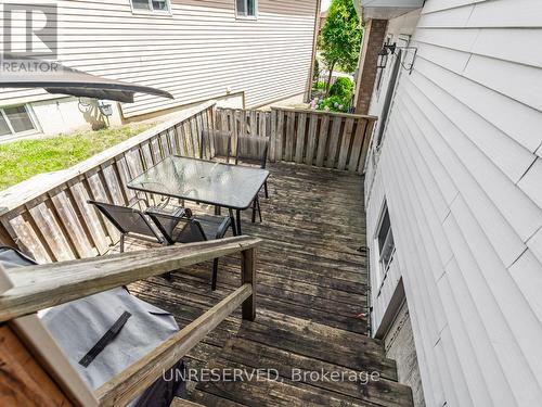 36 Engel Crescent, Barrie (Letitia Heights), ON - Outdoor With Deck Patio Veranda With Exterior