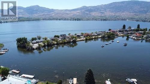 41 Bayview Crescent, Osoyoos, BC - Outdoor With Body Of Water With View