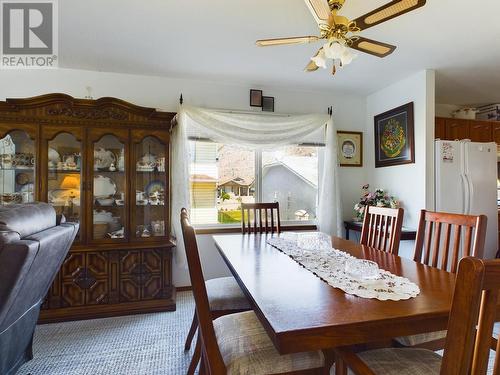 41 Bayview Crescent, Osoyoos, BC - Indoor Photo Showing Dining Room