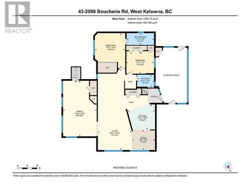 2098 Boucherie Road Unit# 43, West Kelowna, BC 