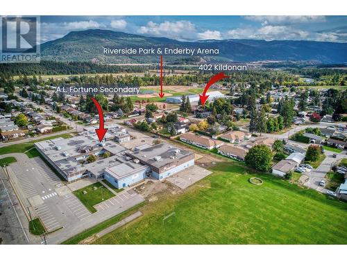 402 Kildonan Avenue, Enderby, BC - Outdoor With View