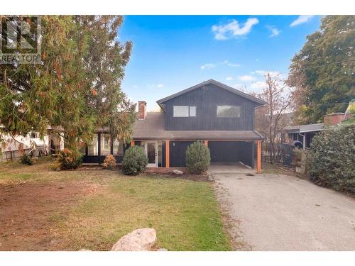 402 Kildonan Avenue, Enderby, BC - Outdoor With Deck Patio Veranda With Facade