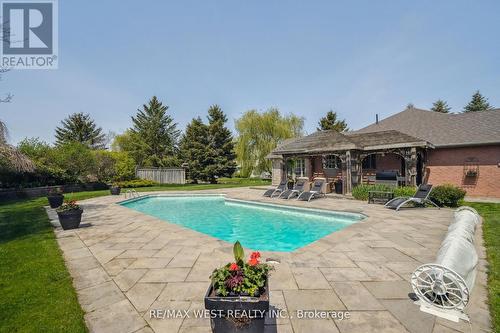 1910 18Th Side Road, New Tecumseth, ON - Outdoor With In Ground Pool With Backyard